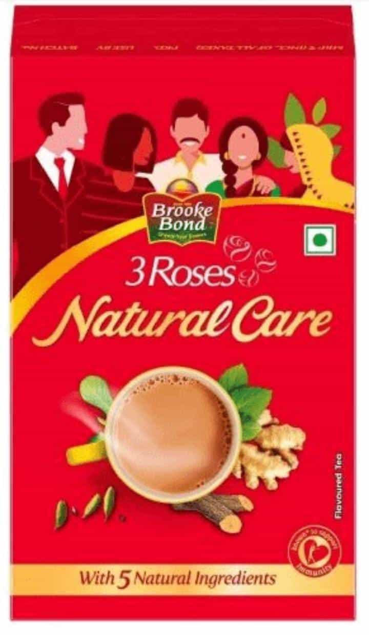 3 Roses Natural care 100g