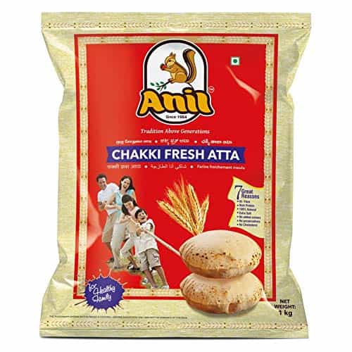 Anil Chakki Atta 1kg