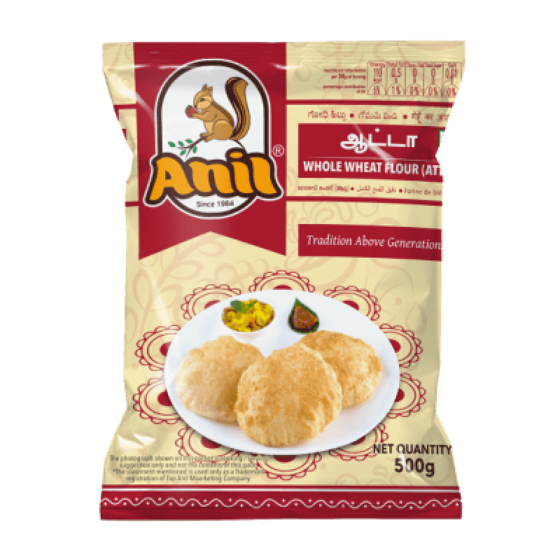 Anil Chakki Atta 500g