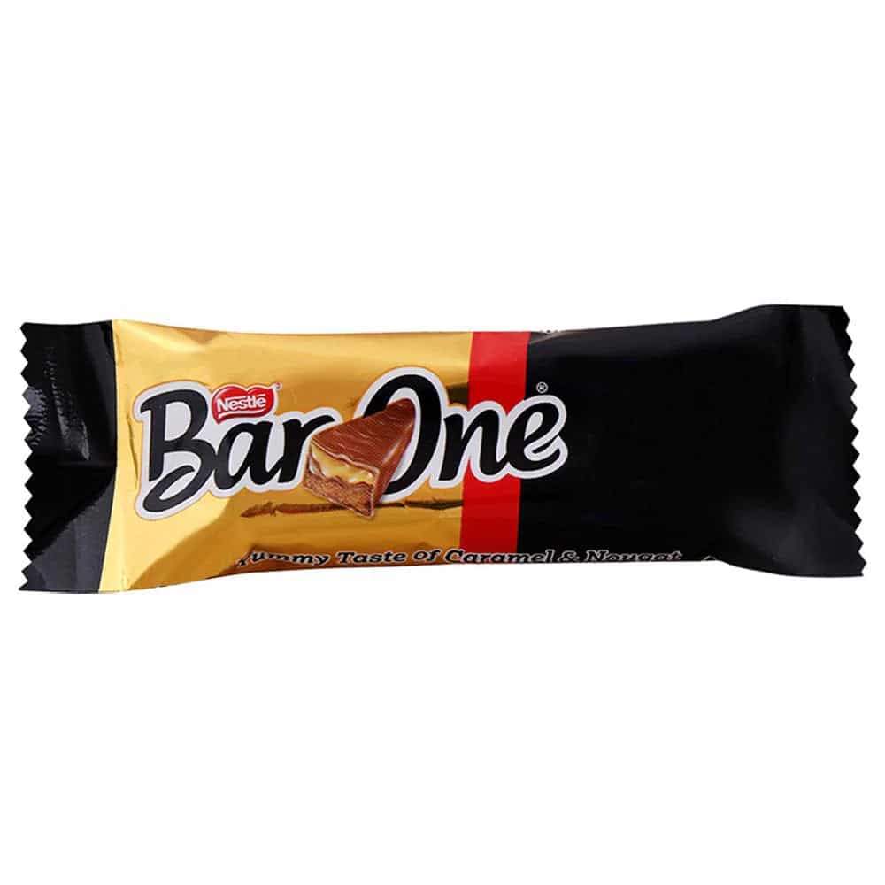 Bar One Nestle Chocolate