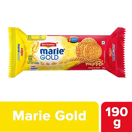 Britannia Marie Gold 190g