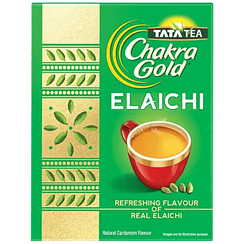 Chakra Gold Elaichi Tea 6g