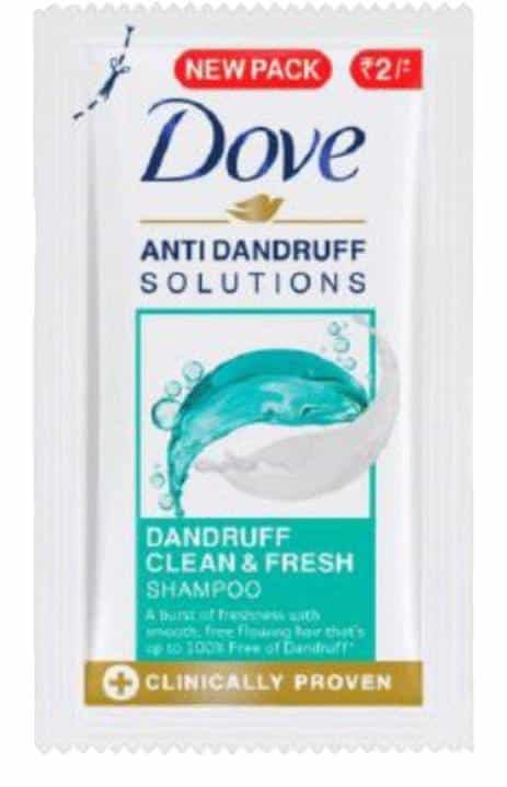 10Pcs Dove Shampoo 5Ml