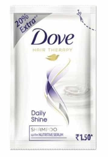 10Pcs Dove  Shampoo 6Ml