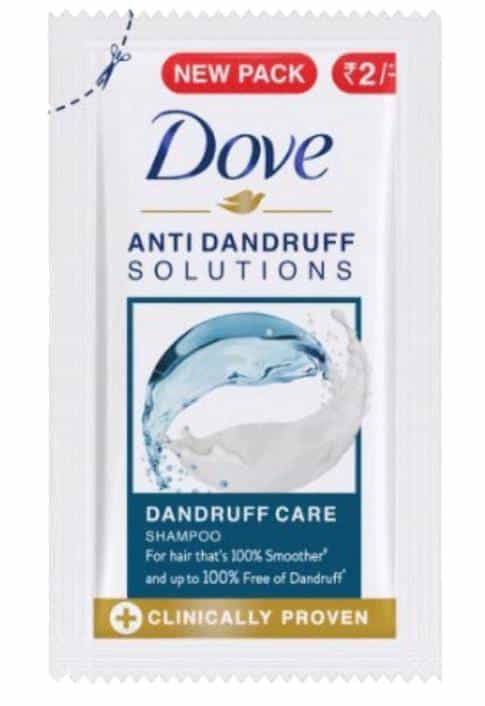 10Pcs Dove Dandruff 5.5Ml