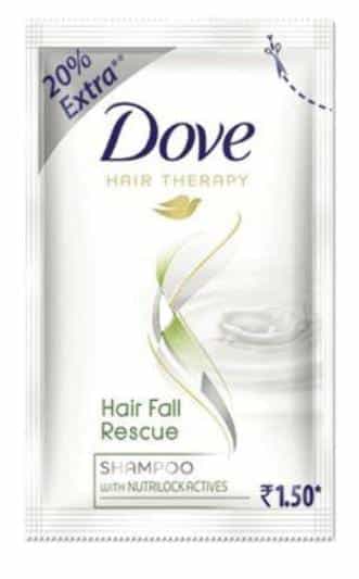 10Pcs Dove Shampoo 6Ml