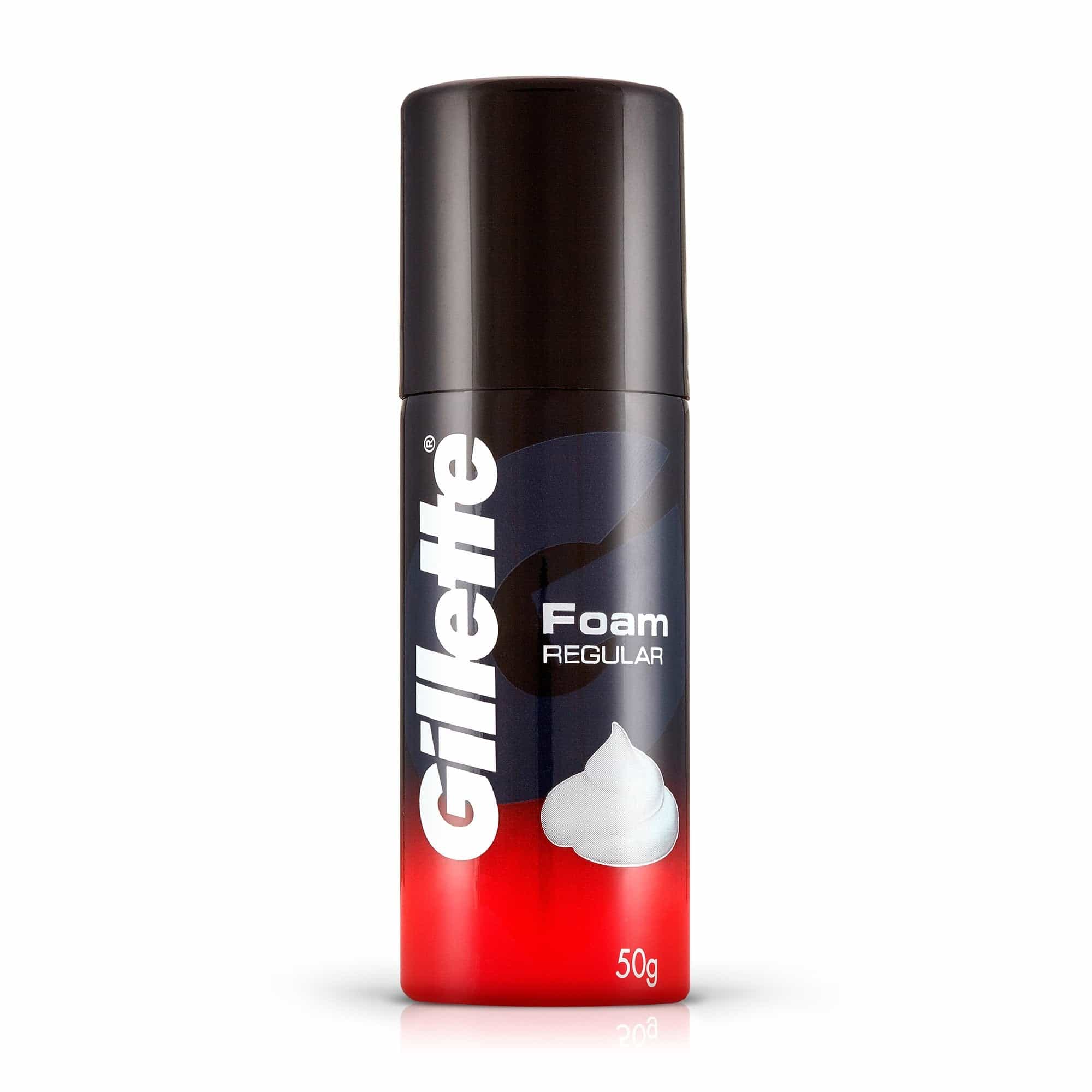 Gillette Shaving Foam Regular