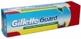 Gillette Guard Shaving Cream 125g