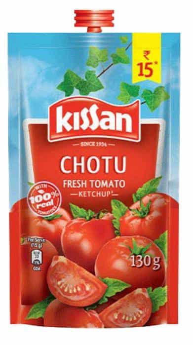 Kissan Tomato Ketchup 90g