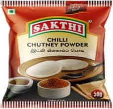 Sakthi Chilli Chutney Powder 50g