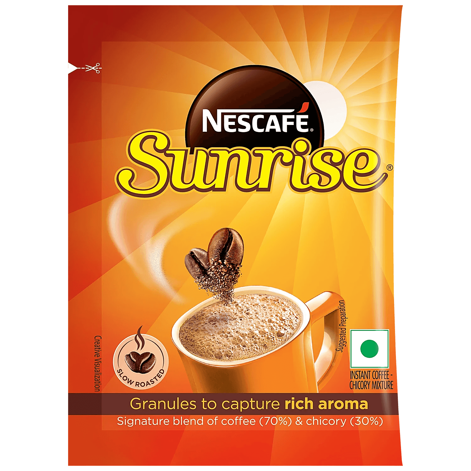 4 Pcs Sunrise Coffee