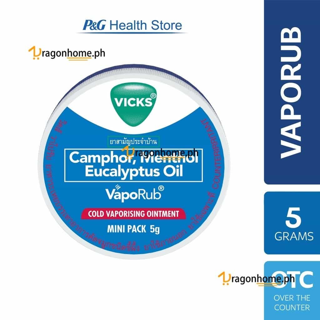 Vicks Vaporub 5g