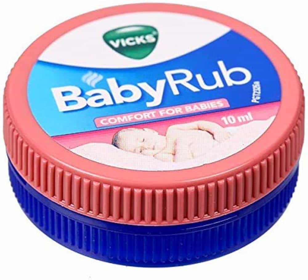 Vicks Baby Rub 10Ml