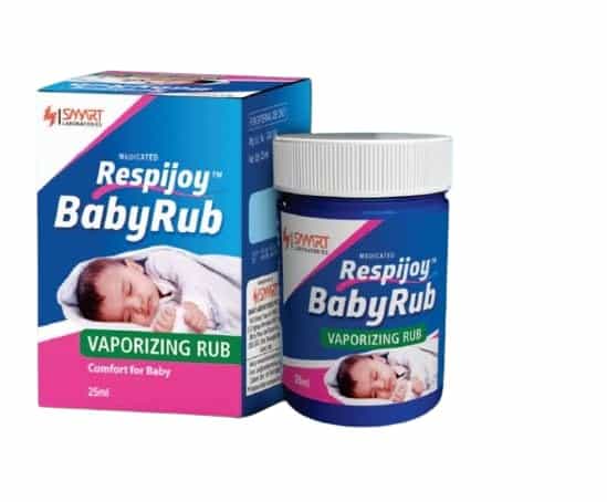 Vicks Baby Rub 25Ml