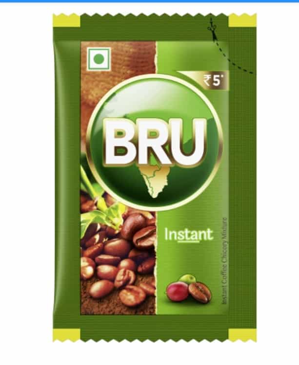 Bru Instant Coffee 4.6g