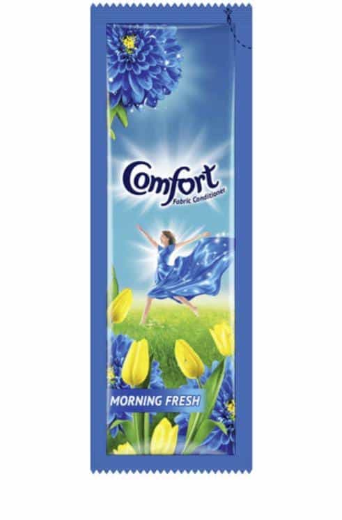 Comfort Fabric  Blue 19Ml