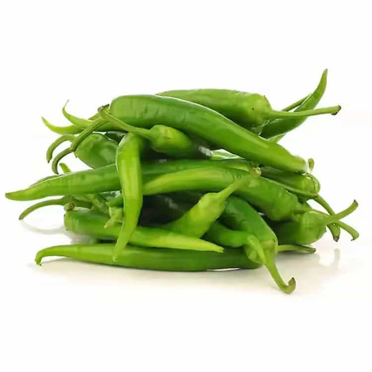 Green chilli