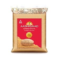 Aashirvaad Atta 1kg - Aashirvaad-1kg