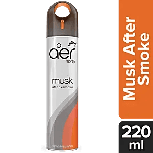 Godrej Aer Home Spray 220Ml - Aer-Muskaftersmoke-220ml