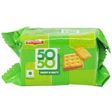 Britannia 50-50 - Britannia50-50-Rs.5