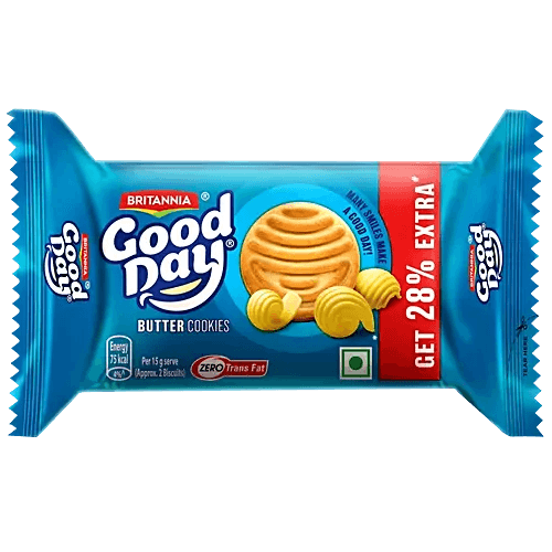 Britannia Good Day Butter - Britanniya-Goodday-Rs.10