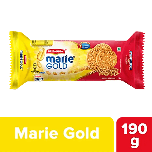 Britannia Marie Gold 190g - Britanniya-mariegold-Rs.30