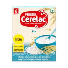 Cerelac Stage 1 - Ceralac-S1-Rice