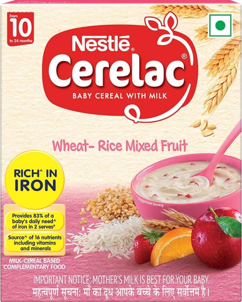 Cerelac Stage 3 - Cerelac-s3-MixedFruit