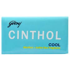 Cinthol Cool Bath Soap - Cinthol-Cool-40g