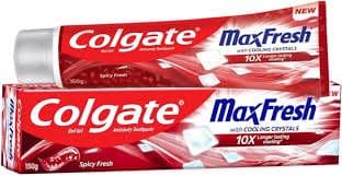 Colgate Max Fresh 150g - Colgate-maxfresh-Rs.72