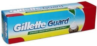 Gillette Guard Shaving Cream 125g - Gillette-ShavingCream-125g