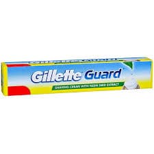 Gillette Guard Shaving Cream 25g - Gillette-ShavingCream-25g