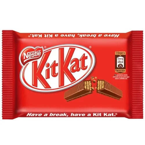 Kit Kat  Nestle Chocolate - KitKat-Chocolate-Rs.50g