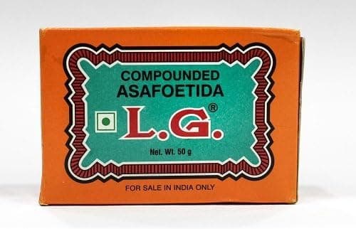 LG Asafoetida  50g - Lg-Perungayam-50g