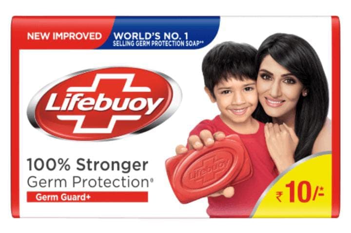 Lifebuoy Germ Guard 46g - Lifebuoy-GermGuard-Rs.10