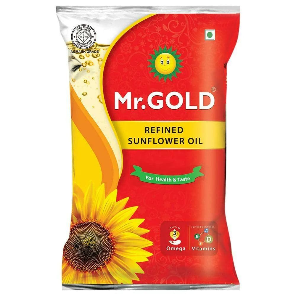 Mr.Gold  SF Oil 1Ltr - Mr.gold-SFoil-1ltr