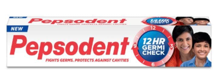 Pepsodent 100g - Pepsodent-GermiCheck-Rs.20