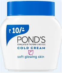 Ponds Cold Cream 14g - Ponds-ColdCream-Rs.10