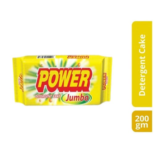 Power Detergent Soap - Power-Yellow-ditergent