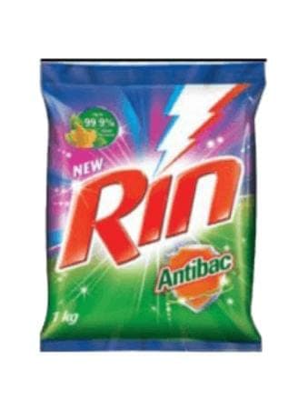 Rin Powder 95g - Rin-powder-rs.10