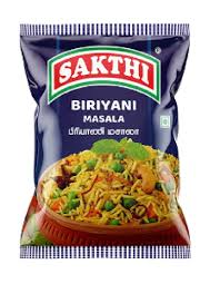 Sakthi Biriyani Masala 50g - Sakthi-BiriyaniMasala-50g