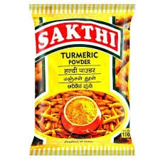 Sakthi Turmeric Powder 100g - Sakthi-turmericpowder-100g