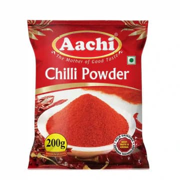 Aachi Chilli Powder 200g - aachi-Chilli-Powder200g