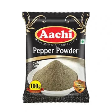 Aachi Pepper Powder 100g - aachi-Pepper-powder100g