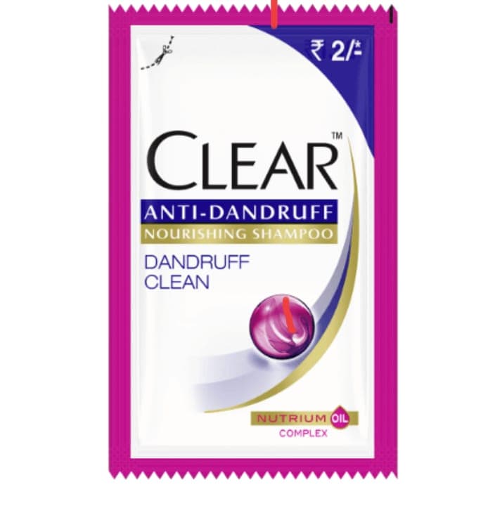 Clear Hair Shampoo Rs.2 (10Pcs) - clear-2rs-10pc