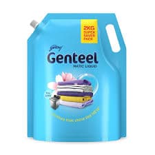 Godrej Genteel Washing Liquid 1Kg - genteel-washingliq-1ltr