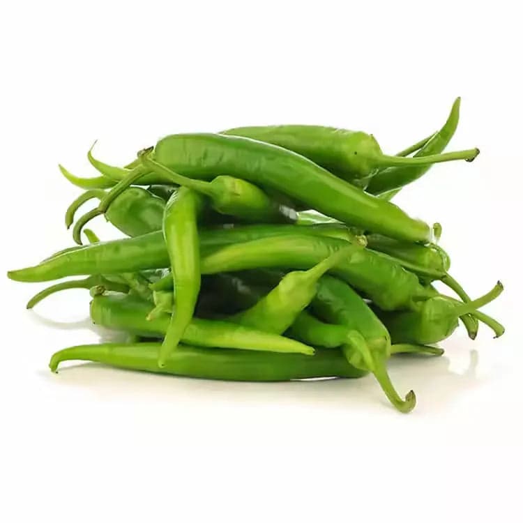 Green chilli - vegetables-chilli