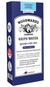 WoodWard's Gripe Water 200Ml - woodwards-gripeWater-200ml